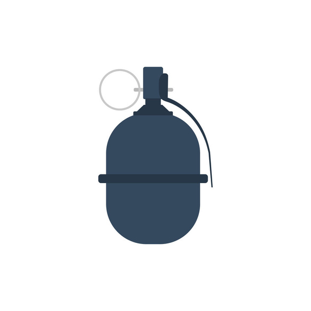 Attack grenade icon - Vector, Image