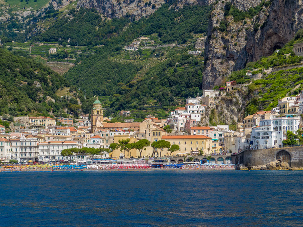 View of Amalfi, Italy  - Photo, Image