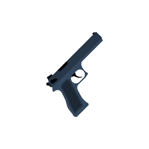 Icono de pistola
 - Vector, Imagen