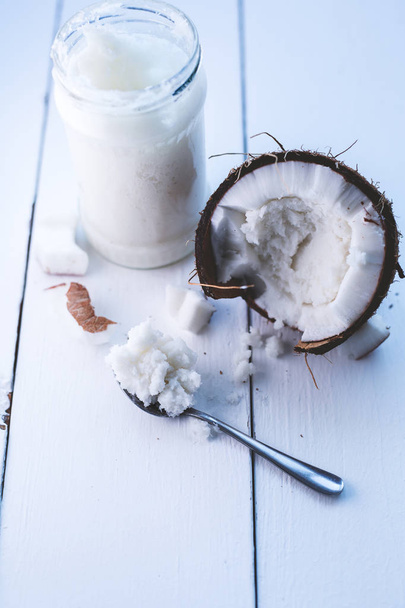 coconut butter  - Photo, image
