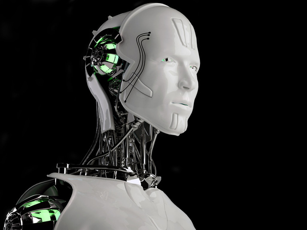 robô android homens
 - Foto, Imagem