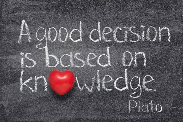 good decision Plato - Photo, Image