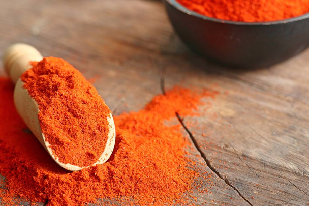 Korean red chili powder - Foto, afbeelding