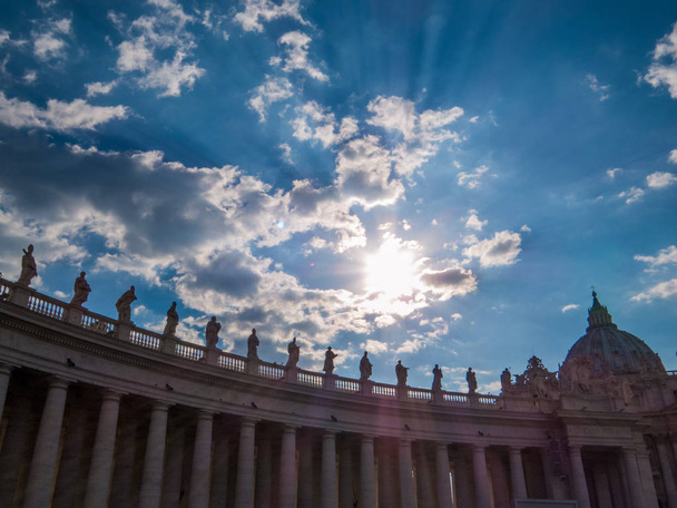 St. Peter's Square, Vatican City, Rome, Italy  - Photo, Image