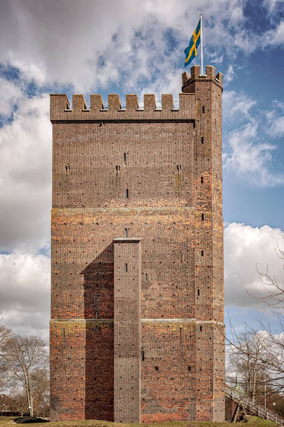 Karnan Castle in Helsingborg - Photo, Image