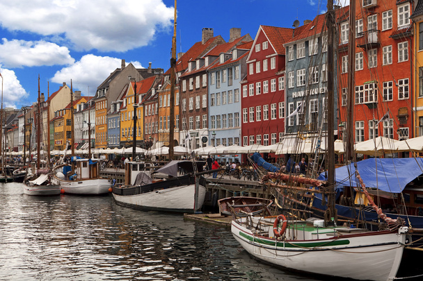 Nyhavn - Фото, изображение