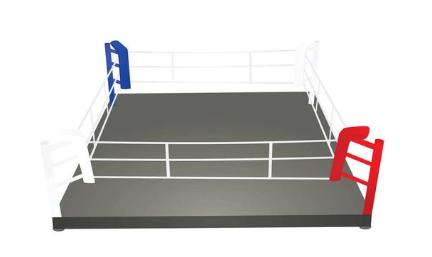 Тросы для бокса. векторная иллюстрация
 - Вектор,изображение