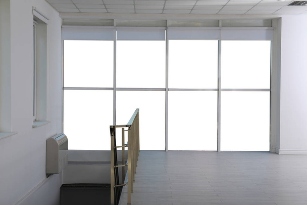 New modern window in light empty room - Photo, Image