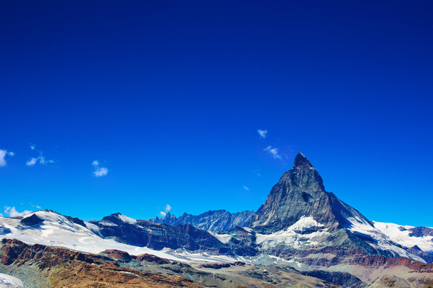 Matterhorn dağ - Fotoğraf, Görsel