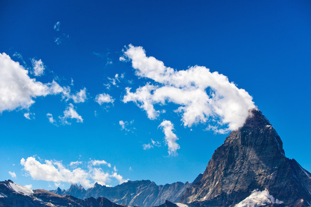 Góra Matterhorn - Zdjęcie, obraz