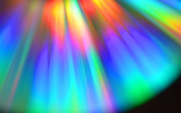 Rainbow backgroung abstraktní umění - Fotografie, Obrázek