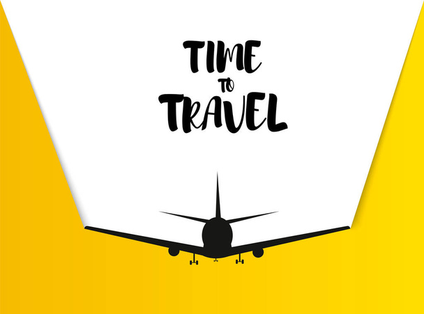 Time to travel - Вектор,изображение