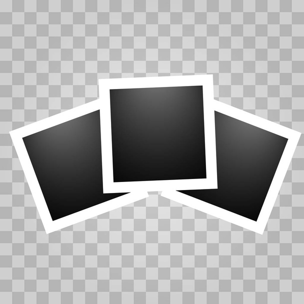 Polaroid realistica quadrata
 - Vettoriali, immagini