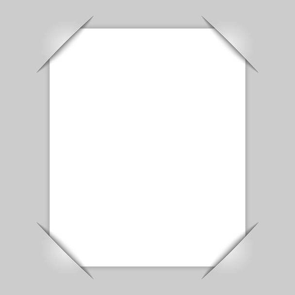 photo frame corners - Vector, Image