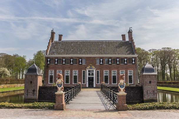 Old dutch mansion Menkemaborg - Fotó, kép