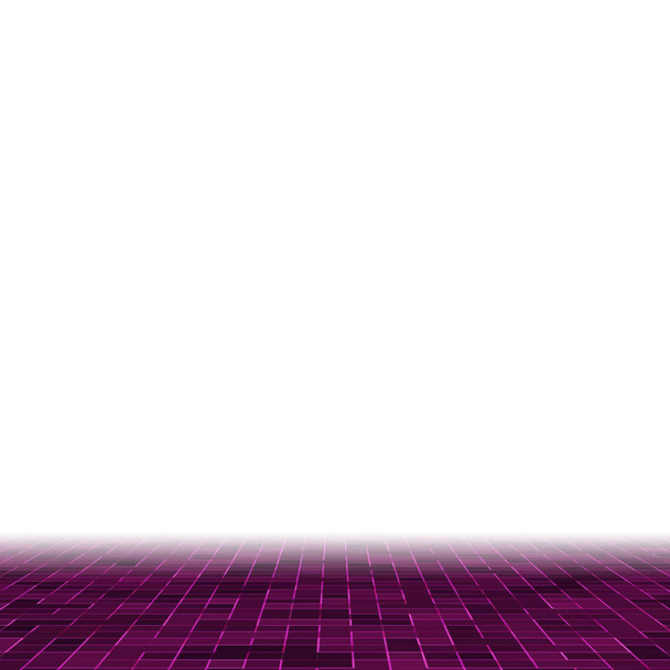 テクスチャ背景の明るい紫色の正方形のモザイク. - 写真・画像