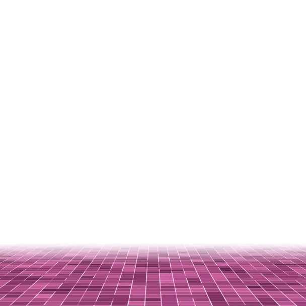 テクスチャ背景の明るい紫色の正方形のモザイク. - 写真・画像