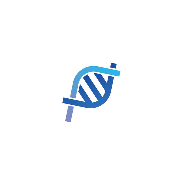 DNA logo gen strain genetic bio vector icon symbol - Vector, Image