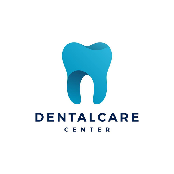 Hammaslääkäri hammas hampaat logo vektori kuvake - Vektori, kuva