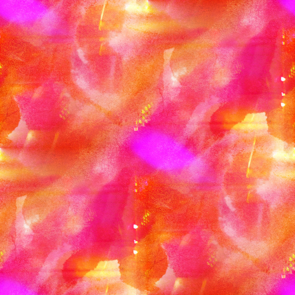 Textura abstracta color rojo transparente, fondo naranja watercolo
 - Foto, Imagen
