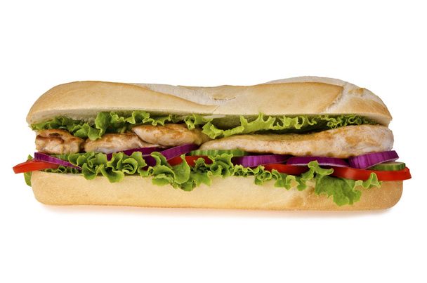 Sub sandwich - Foto, afbeelding