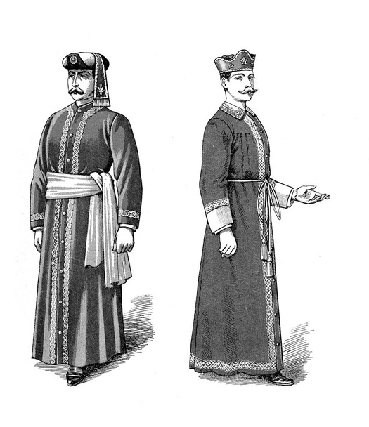 Ρούχα του Μεσαίωνα - Φωτογραφία, εικόνα