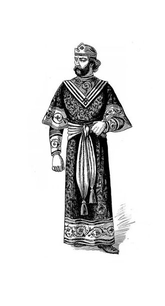 Одяг середньовіччя
 - Фото, зображення