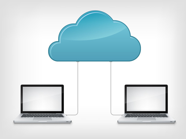Cloud Service - Vecteur, image