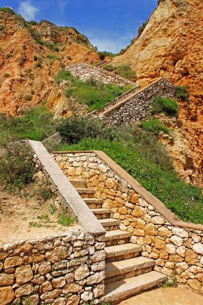 βράχο Σκάλα - Φωτογραφία, εικόνα