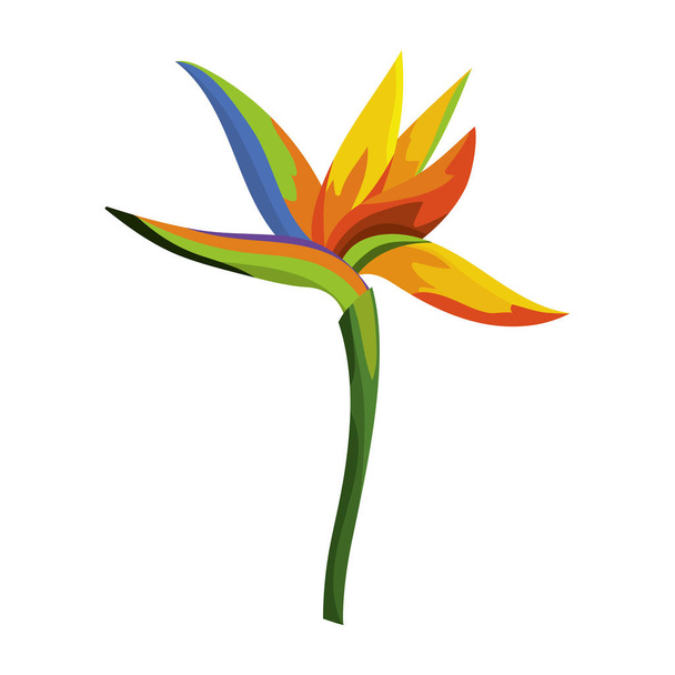Природа квітка мультфільм
 - Вектор, зображення