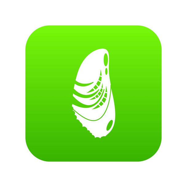 Sea shell icon, simple style - Вектор,изображение