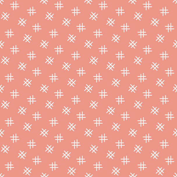 Geometric seamless pattern. Grid background. - Vector, Image