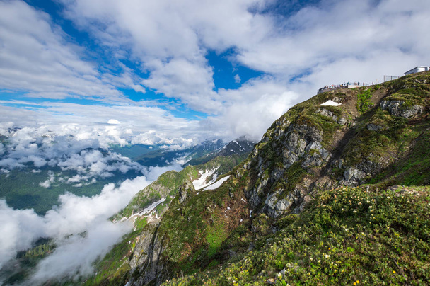 View of Caucasian mountains - Fotografie, Obrázek