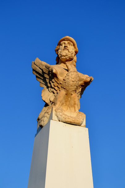 Estatua de Cimon
 - Foto, Imagen