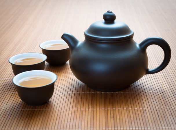 chinese tea ceremony - 写真・画像