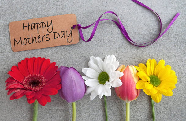 Mothers day flowers - Photo, Image
