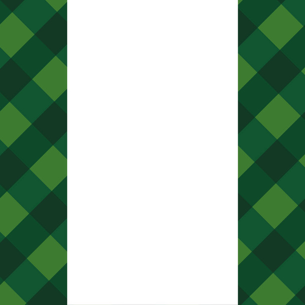 fundo patrono verde irlandês
 - Vetor, Imagem