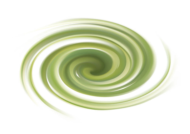 Vector background of swirling oil texture - Vector, Image
