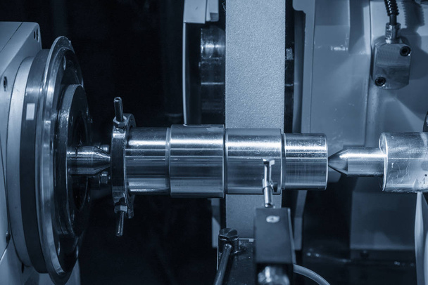 The cylindrical grinding machine. - Photo, Image