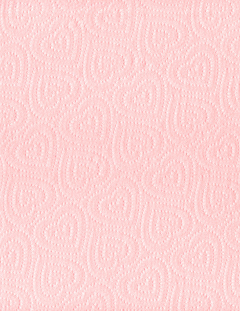 Розовая бумага с рисунком сердца
 - Фото, изображение