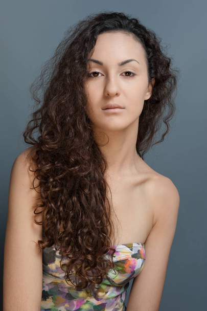 young beautiful Latin woman  - Фото, изображение