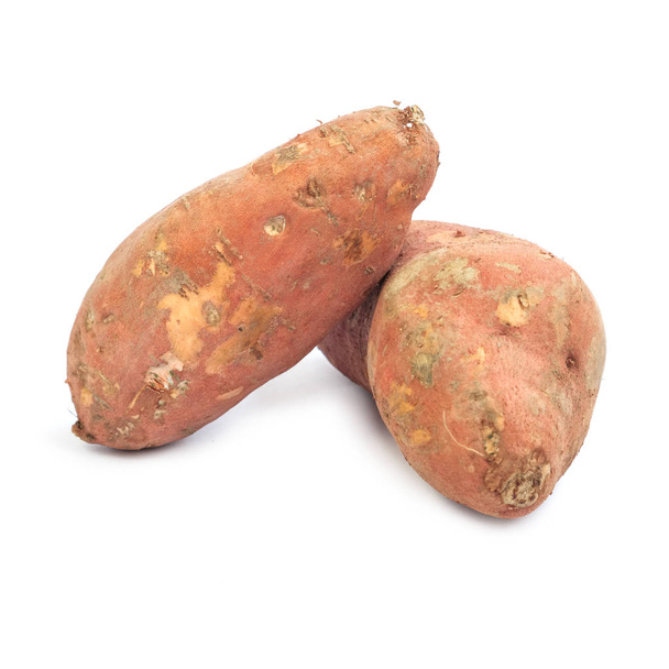 Солодкий картопля, ізольовані
 - Фото, зображення