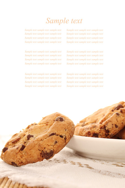 Chocolate cookies - Fotó, kép
