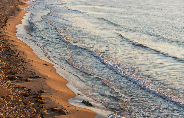 Sandy beach - Foto, afbeelding