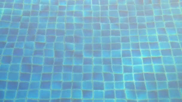 pełnoklatkowy materiał basenu wodnego - Materiał filmowy, wideo