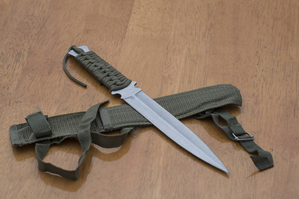 personal homemade knife or dagger - Photo, Image
