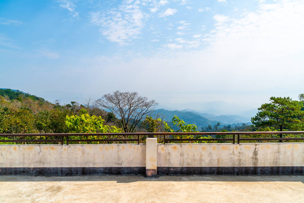 Pai view point in Mae Hong Son, Thailand - Foto, afbeelding