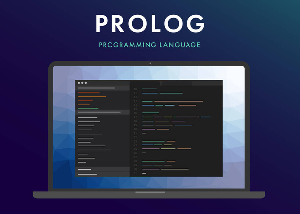 Prolog-Programmiersprache - Vektor, Bild