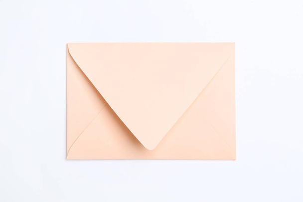 Paper envelope on white background - Foto, Imagem