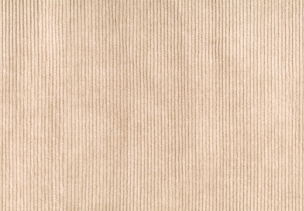 Crema colore Corduroy sfondo in primo piano. nervato velluto a coste texture sfondo
 - Foto, immagini